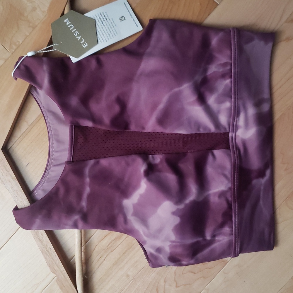 NWT BuffBunny Collection Elysium Impact Sports Bra Purple Quartz Size Small - Picture 16 of 17